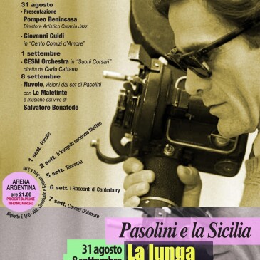 “La Lunga Strada di Sabbia” festival dedicato a Pasolini