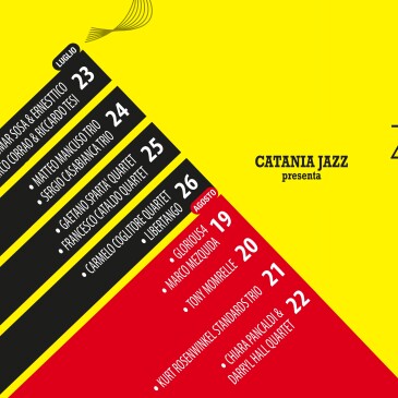 Si riparte con lo Zafferana Jazz Festival