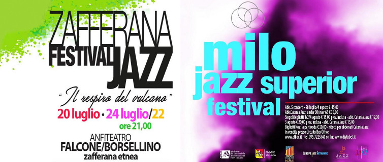 Festival estivi 2022 di Zafferana e Milo