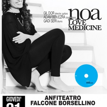 Noa in concerto a Zafferana Etnea (Catania) il 21 agosto