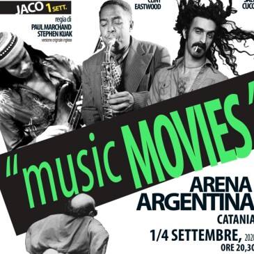 Rassegna Music Movies all’Arena Argentina
