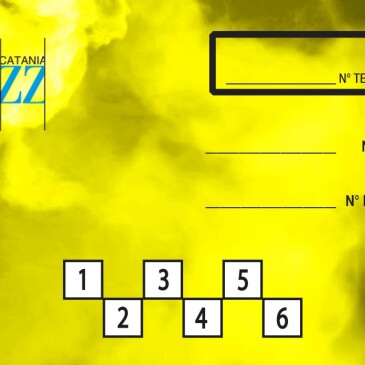 Tessera per 6 concerti